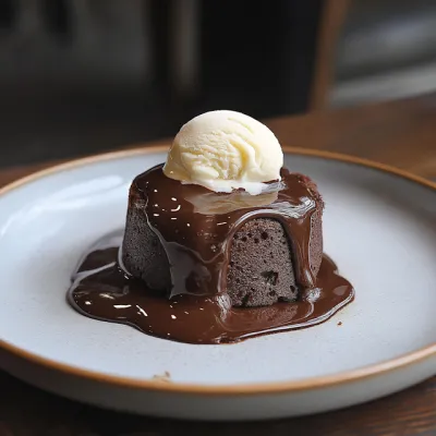 Chocolate Lava Cake