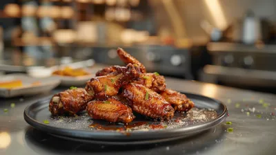Buffalo Wings (8 stk)