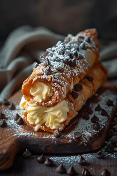Cannoli (2 stk)